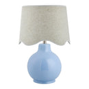 Hospitality furniture - Wavy Edge Accent Table Lamp - www.oroatrade.com