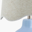 Hospitality furniture - Wavy Edge Accent Table Lamp - www.oroatrade.com