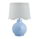 Hospitality furniture - Wavy Edge Accent Table Lamp - www.oroatrade.com