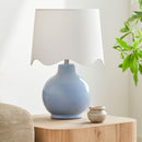 Hospitality furniture - Wavy Edge Accent Table Lamp - www.oroatrade.com