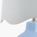 Hospitality furniture - Wavy Edge Accent Table Lamp - www.oroatrade.com