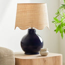 Hospitality furniture - Wavy Edge Accent Table Lamp - www.oroatrade.com