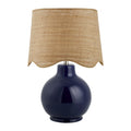 Hospitality furniture - Wavy Edge Accent Table Lamp - www.oroatrade.com