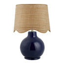 Hospitality furniture - Wavy Edge Accent Table Lamp - www.oroatrade.com