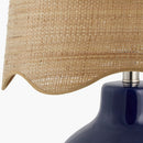 Hospitality furniture - Wavy Edge Accent Table Lamp - www.oroatrade.com