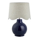 Hospitality furniture - Wavy Edge Accent Table Lamp - www.oroatrade.com