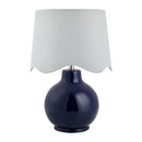 Hospitality furniture - Wavy Edge Accent Table Lamp - www.oroatrade.com