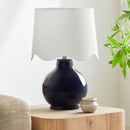 Hospitality furniture - Wavy Edge Accent Table Lamp - www.oroatrade.com