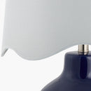 Hospitality furniture - Wavy Edge Accent Table Lamp - www.oroatrade.com