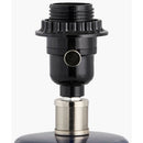 Hospitality furniture - Wavy Edge Accent Table Lamp - www.oroatrade.com