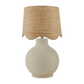 Hospitality furniture - Wavy Edge Accent Table Lamp - www.oroatrade.com
