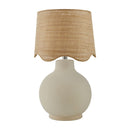 Hospitality furniture - Wavy Edge Accent Table Lamp - www.oroatrade.com