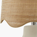 Hospitality furniture - Wavy Edge Accent Table Lamp - www.oroatrade.com