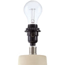 Hospitality furniture - Wavy Edge Accent Table Lamp - www.oroatrade.com