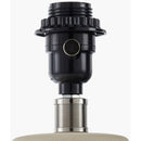 Hospitality furniture - Wavy Edge Accent Table Lamp - www.oroatrade.com