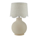 Hospitality furniture - Wavy Edge Accent Table Lamp - www.oroatrade.com