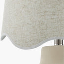 Hospitality furniture - Wavy Edge Accent Table Lamp - www.oroatrade.com