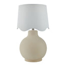 Hospitality furniture - Wavy Edge Accent Table Lamp - www.oroatrade.com