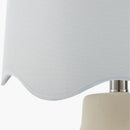 Hospitality furniture - Wavy Edge Accent Table Lamp - www.oroatrade.com