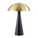 Contract furniture -  Gold Dome Accent Table Lamp - www.oroatrade.com