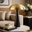 Contract furniture -  Gold Dome Accent Table Lamp - www.oroatrade.com