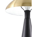 Contract furniture -  Gold Dome Accent Table Lamp - www.oroatrade.com