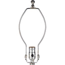 Contract furniture -  Marbled White Glass Table Lamp - www.oroatrade.com