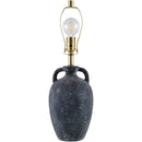 Hospitality furniture - Black Ceramic Linen Table Lamp - www.oroatrade.com