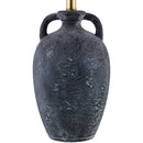 Hospitality furniture -  Black Ceramic Linen Table Lamp - www.oroatrade.com