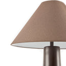 Modern European furniture - Empire Linen Shade Floor Lamp - www.oroatrade.com