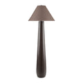 Modern European furniture - Empire Linen Shade Floor Lamp - www.oroatrade.com