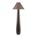 Modern European furniture - Empire Linen Shade Floor Lamp - www.oroatrade.com