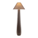 Modern European furniture - Empire Linen Shade Floor Lamp - www.oroatrade.com