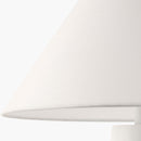 Modern European furniture - Empire Linen Shade Floor Lamp - www.oroatrade.com