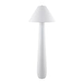 Modern European furniture - Empire Linen Shade Floor Lamp - www.oroatrade.com