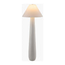 Modern European furniture - Empire Linen Shade Floor Lamp - www.oroatrade.com