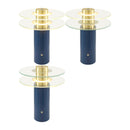 Hospitality furniture - Clear Glass Discs Table Lamp - www.oroatrade.com