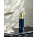 Hospitality furniture - Clear Glass Discs Table Lamp - www.oroatrade.com