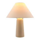 Contract furniture - Hand-Painted Gray Concrete Table Lamp - www.oroatrade.com