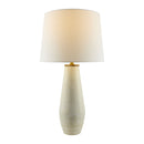 Hospitality furniture - White Cotton Accent Table Lamp - www.oroatrade.com