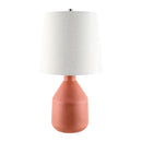 Hospitality furniture - Painted Terracotta Ceramic Table Lamp - www.oroatrade.com