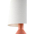 Hospitality furniture - Painted Terracotta Ceramic Table Lamp - www.oroatrade.com
