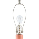 Hospitality furniture - Painted Terracotta Ceramic Table Lamp - www.oroatrade.com