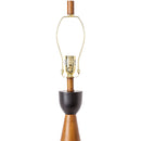 Hospitality furniture - Beige Drum Linen Table Lamp - www.oroatrade.com