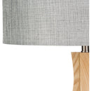Contract furniture -  Wood Veneer Tripod Floor Lamp - www.oroatrade.com