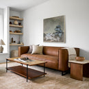 Modern furniture - Modern Upholstered Sofa - www.oroatrade.com