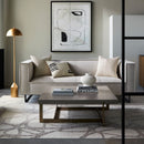 Modern furniture - Modern Upholstered Sofa - www.oroatrade.com