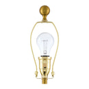 Hospitality furniture - White Stone Modern Table Lamp - www.oroatrade.com