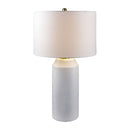 Modern European furniture - Minimalist Ceramic Accent Table Lamp - www.oroatrade.com