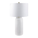 Modern European furniture - Minimalist Ceramic Accent Table Lamp - www.oroatrade.com